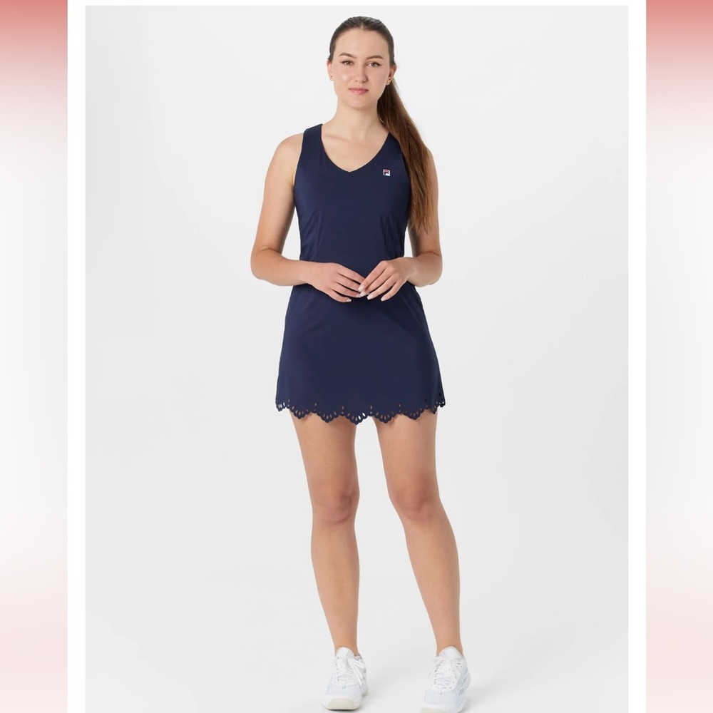 Fila Lasercut Tennis Dress